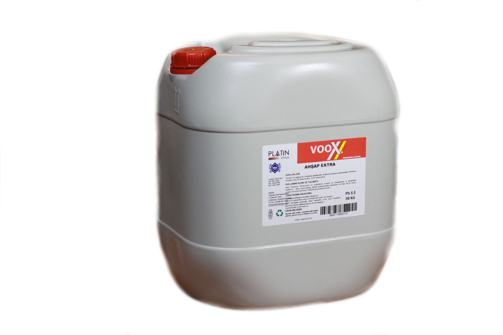 Voox Ahşap Extra Mobilya ve Ahşap Temizleme Maddesi Platin Kimya