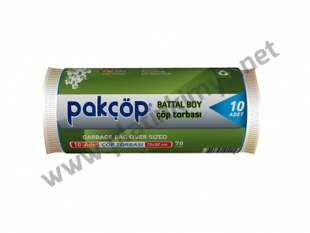 Pakçöp Battal Boy Çöp Poşeti