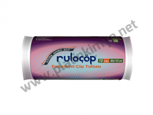 Ruloçöp Endüstriyel Extra Jumbo Boy